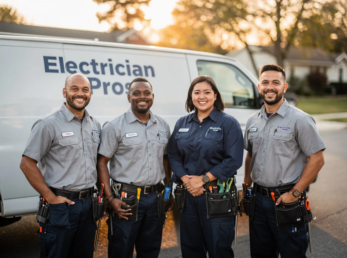 Electrician company in Shiloh, NC
